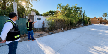 Avanza programa de obra pública en Los Cabos con pavimentación e infraestructura social