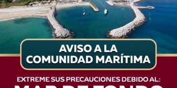 Ayuntamiento de Los Cabos llama a extremar precauciones por mar de fondo