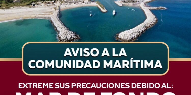 Ayuntamiento de Los Cabos llama a extremar precauciones por mar de fondo