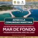 Ayuntamiento de Los Cabos llama a extremar precauciones por mar de fondo