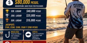 Bomberos de Cabo San Lucas anuncian primera edición del torneo de orilla “Pescando para Salvar Vidas”