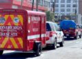 Bomberos de Cabo San Lucas concluyen envío de víveres en apoyo a familias de San José de Comondú