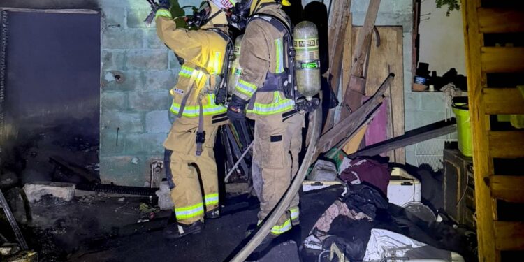 Bomberos de San José del Cabo atendieron más de mil 800 emergencias durante primer semestre de 2026
