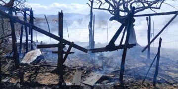 Incendio en basurero de Santiago fue controlado de manera oportuna por Bomberos de San José del Cabo