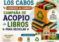 Invitan a escuelas de Los Cabos a participar en campaña de acopio de libros para reciclar