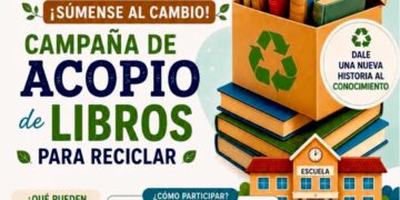 Invitan a escuelas de Los Cabos a participar en campaña de acopio de libros para reciclar