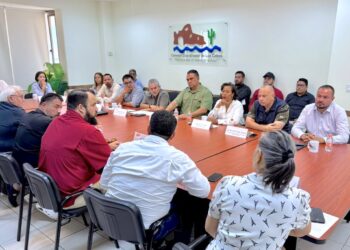 Analiza Ayuntamiento de Los Cabos y Consejo Coordinador acciones en seguridad, movilidad y ordenamiento de playas