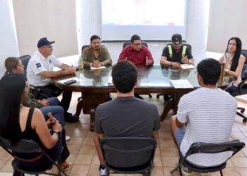 Coordinan autoridades y organizadores logística para la Carrera Los Cabos Club en su primer aniversario