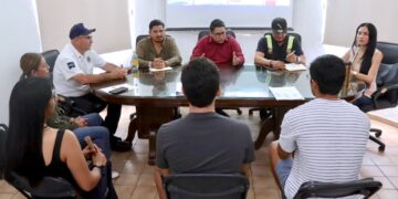 Coordinan autoridades y organizadores logística para la Carrera Los Cabos Club en su primer aniversario