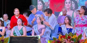 Coronan a las reinas de las Fiestas Tradicionales de Santa Anita 2026