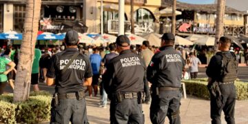 Ayuntamiento de La Paz despliega operativo de seguridad por partido de México