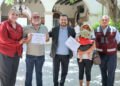 20 familias reciben apoyo asistencial del Ayuntamiento de Los Cabos para enfrentar sus necesidades más urgentes
