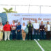 Entrega Ayuntamiento de Los Cabos cinco canchas de fútbol del programa Mundial Social