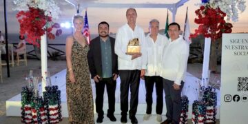 Los Cabos conmemora el 250° Aniversario de la Independencia de Estados Unidos con evento a beneficio de la Cruz Roja Mexicana