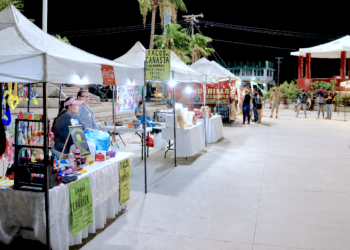Invitan a la ciudadanía a visitar el mercado “La Placita” cada fin de semana