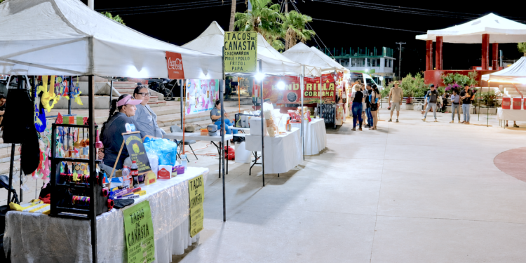 Invitan a la ciudadanía a visitar el mercado “La Placita” cada fin de semana