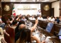 Suma Gobierno del Estado esfuerzos con empresarios para reconstruir viviendas afectadas por incendio en Comondú
