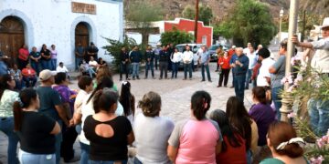 Anuncia Gobernador inicio de obras de reconstrucción de viviendas en San José de Comondú