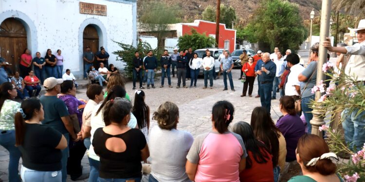 Anuncia Gobernador inicio de obras de reconstrucción de viviendas en San José de Comondú