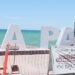 API-BCS renueva letras emblemáticas del Malecón de La Paz