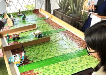 COSHCYTI concluye taller de robótica; participan 20 niñas, niños y adolescentes