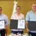 Firma ICATEBCS convenio con COPARMEX para fortalecer competencias laborales