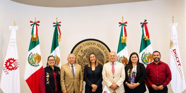 ICATEBCS refuerza coordinación federal para ampliar oportunidades de capacitación laboral