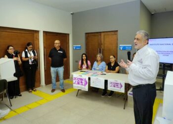 4131 personas con discapacidad han recibido en BCS Credencial para Votar Inclusiva