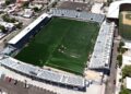 Avanzan trabajos de mantenimiento y rehabilitación en el Estadio Guaycura
