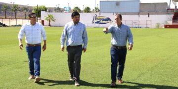 Avanza a más del 90% la instalación del pasto en el Estadio Maracaná