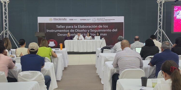 Impulsa Gobierno de BCS Jornada Estatal de Transparencia y Evaluación de la Gestión Pública junto a la SHCP