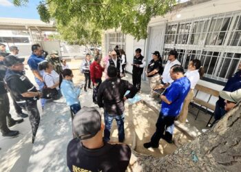 Imparten Coordinación Nacional y Subsecretaría de Protección Civil de BCS, taller de gestión de refugios temporales 