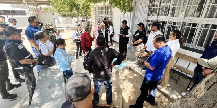 Imparten Coordinación Nacional y Subsecretaría de Protección Civil de BCS, taller de gestión de refugios temporales