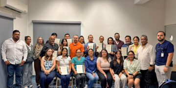 Capacita Salud Estatal sobre manejo clínico de pacientes con Dengue y Rickettsia