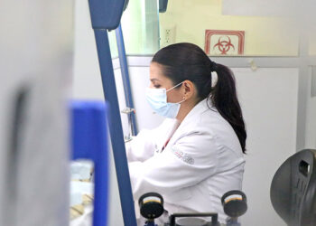 Cerca de 2500 mil muestras de vigilancia epidemiológica ha procesado Laboratorio Estatal de Salud Pública