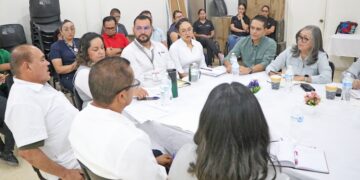 Preparada salud estatal para desarrollar acciones sanitarias ante contingencias naturales 