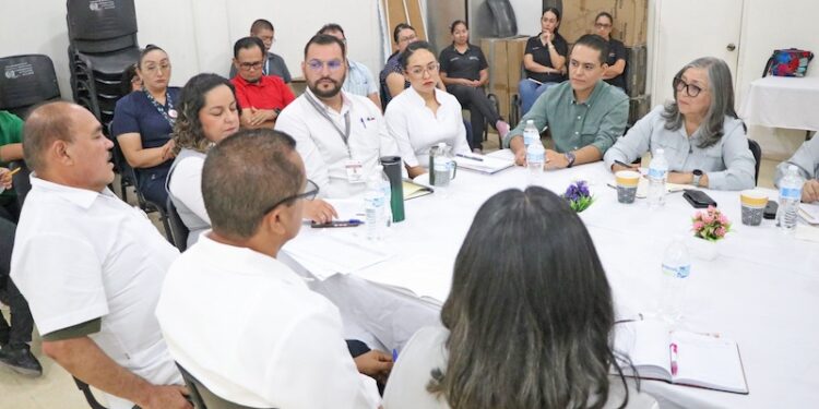 Preparada salud estatal para desarrollar acciones sanitarias ante contingencias naturales