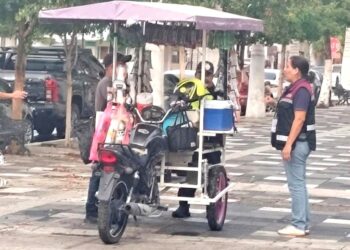 Suspende COEPRIS venta alimentos en vía pública donde existan derrames de aguas residuales