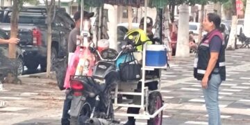 Suspende COEPRIS venta alimentos en vía pública donde existan derrames de aguas residuales