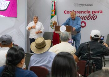 Transparencia y manejo responsable del dinero del pueblo permiten impulsar el bienestar de los sudcalifornianos: Víctor Castro