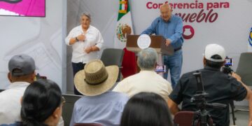 Transparencia y manejo responsable del dinero del pueblo permiten impulsar el bienestar de los sudcalifornianos: Víctor Castro