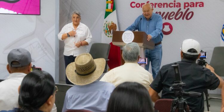 Transparencia y manejo responsable del dinero del pueblo permiten impulsar el bienestar de los sudcalifornianos: Víctor Castro