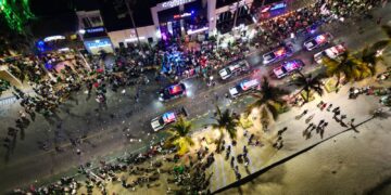 Saldo blanco tras festejos por triunfo de México con operativo “En La Paz Sí Festejo Seguro”