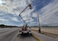Fortalece Ayuntamiento de La Paz alumbrado público con más de 5 mil luminarias rehabilitadas