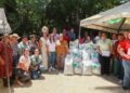 Entrega Ayuntamiento de La Paz apoyos productivos a familias de San Bartolo durante la Feria del Mango