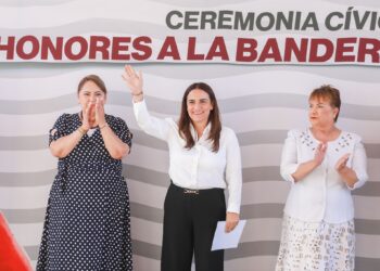 Alcaldesa en funciones Amor Fenech, llama a fortalecer el trabajo en equipo en el Ayuntamiento de La Paz