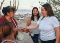 Realiza Ayuntamiento de La Paz programa “Presidenta en tu Barrio” en colonia La Pasión