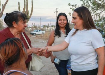 Realiza Ayuntamiento de La Paz programa “Presidenta en tu Barrio” en colonia La Pasión