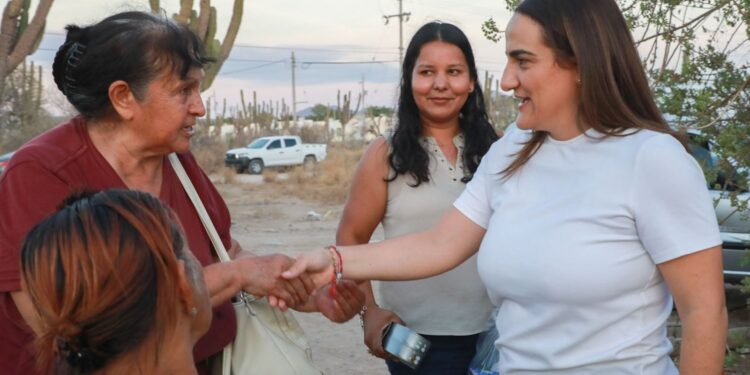 Realiza Ayuntamiento de La Paz programa “Presidenta en tu Barrio” en colonia La Pasión
