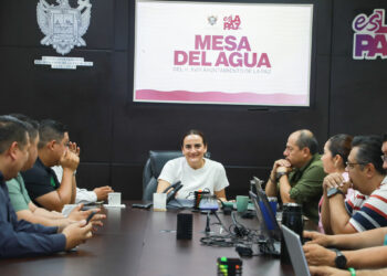 Refuerza Ayuntamiento de La Paz atención directa a reportes ciudadanos sobre servicio de agua
